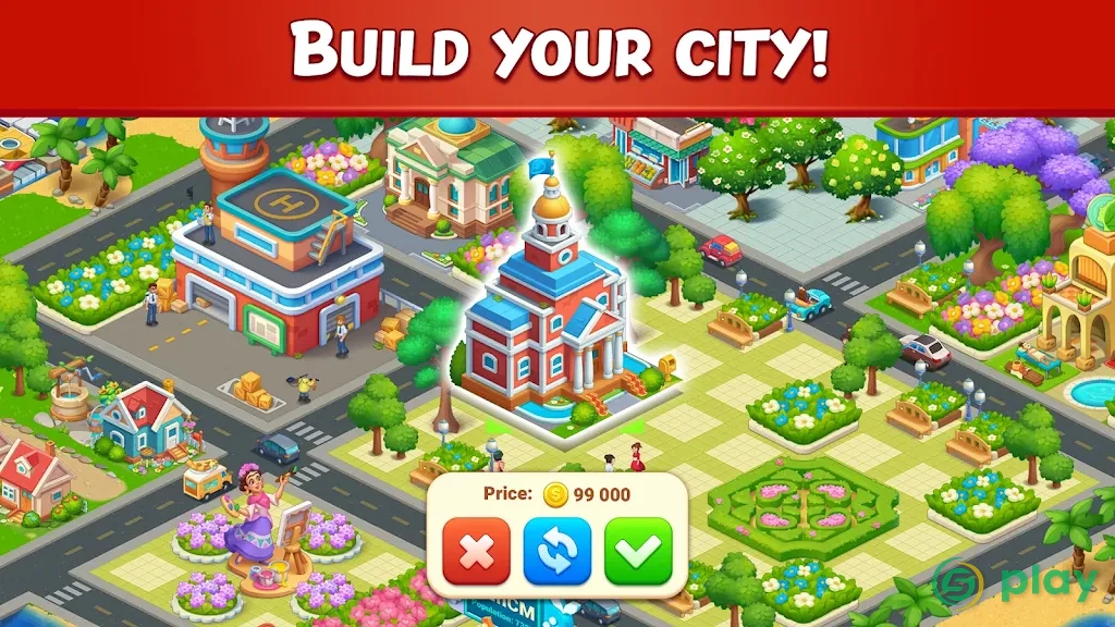 Farm City : Farming & City Building — скриншот 4