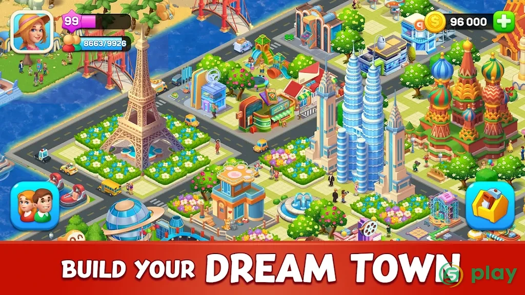Farm City : Farming & City Building — скриншот 5