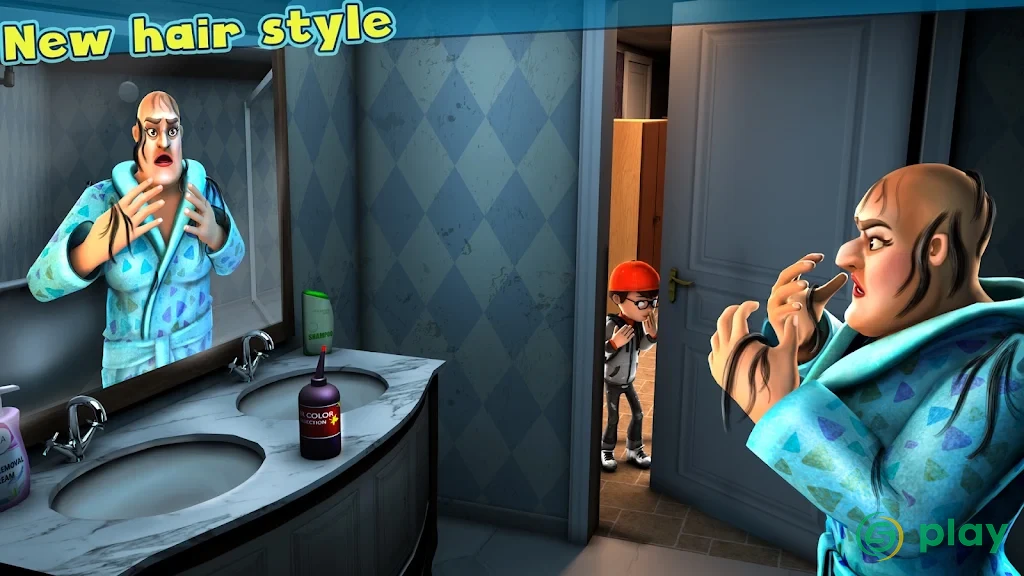 Scary Teacher 3D — скриншот 2