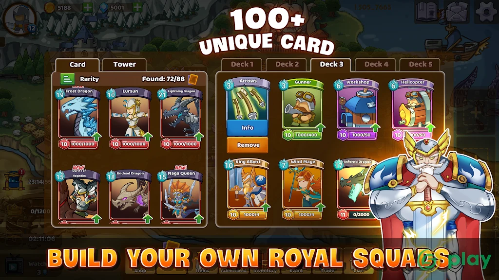 Clash of Legions - Kingdom Rise — скриншот 1