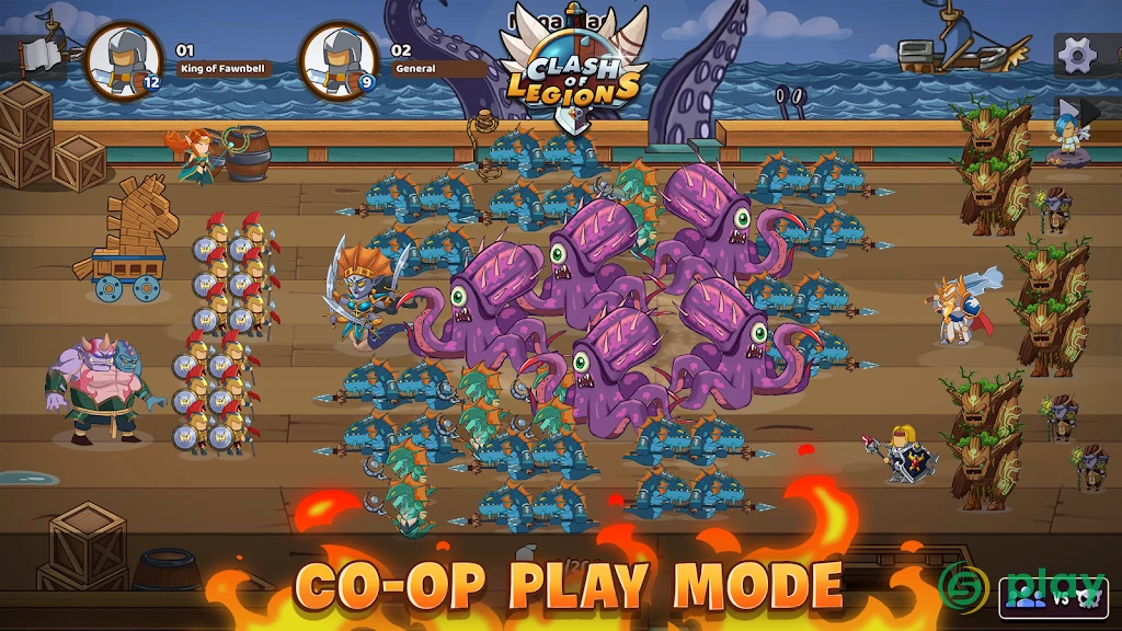 Clash of Legions - Kingdom Rise — скриншот 2