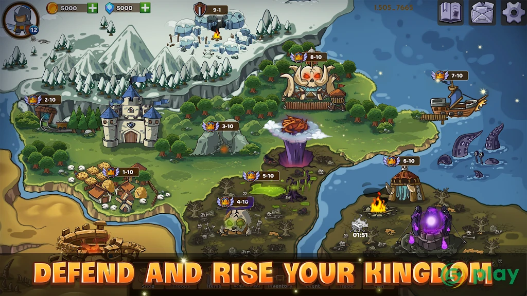 Clash of Legions - Kingdom Rise — скриншот 3