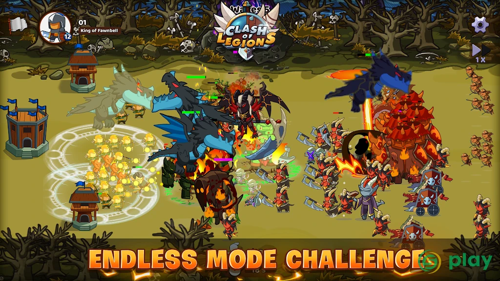 Clash of Legions - Kingdom Rise — скриншот 4