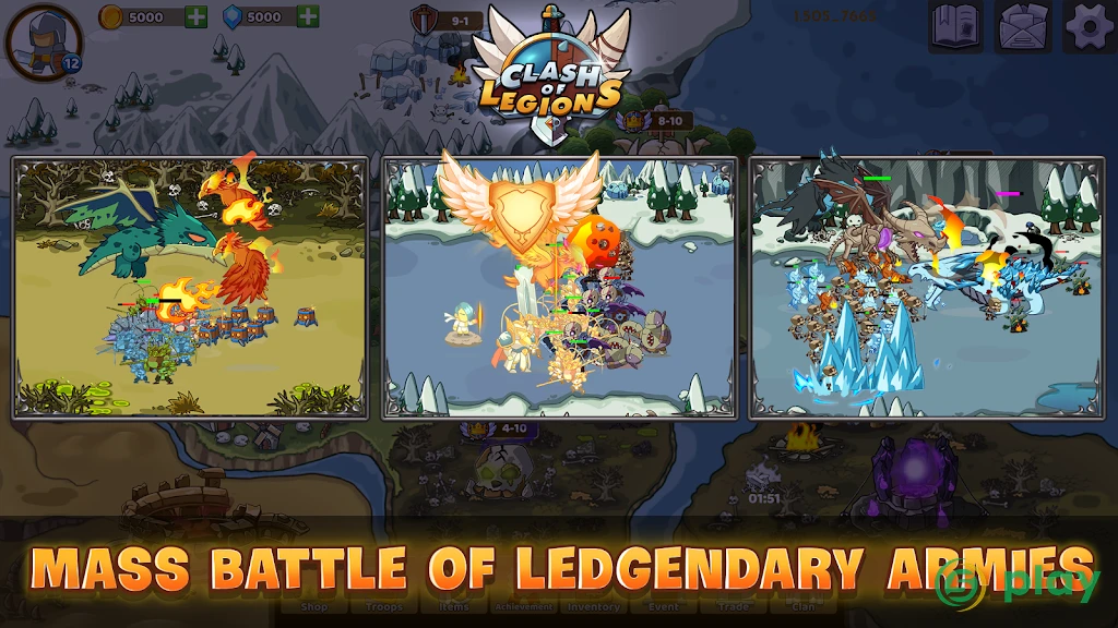 Clash of Legions - Kingdom Rise — скриншот 5