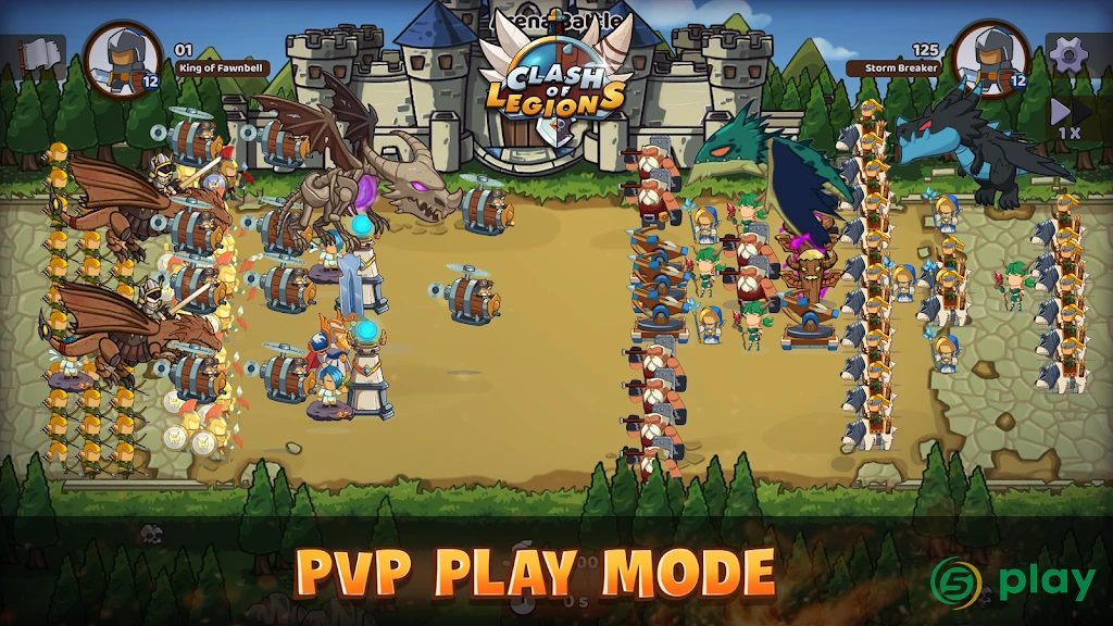 Clash of Legions - Kingdom Rise — скриншот 6