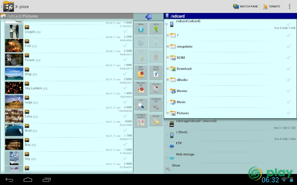 X-plore File Manager — скриншот 11