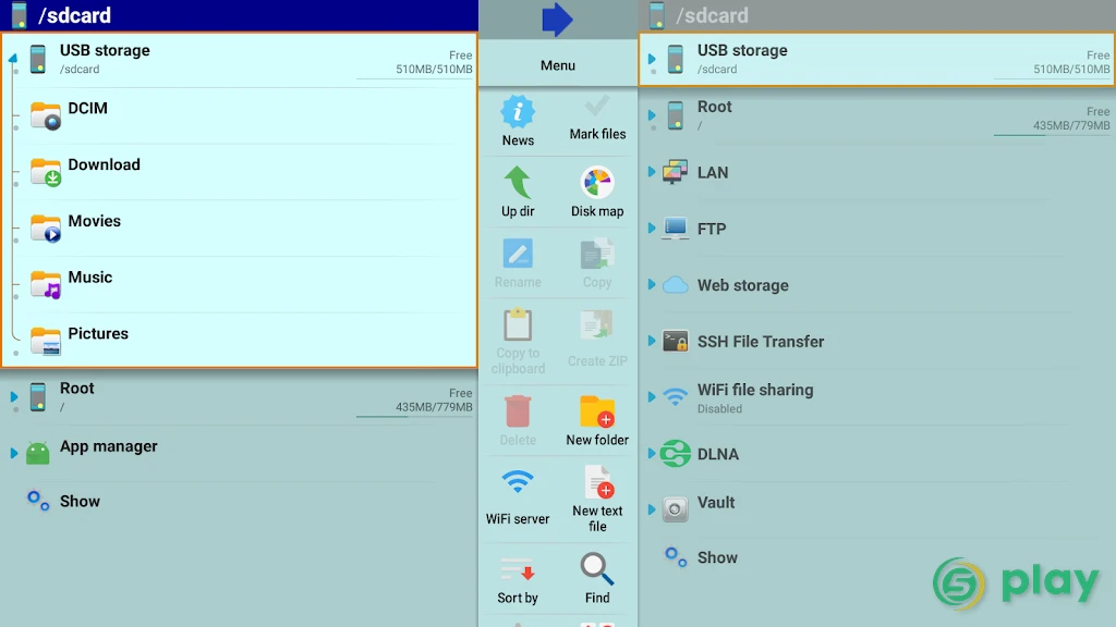 X-plore File Manager — скриншот 12