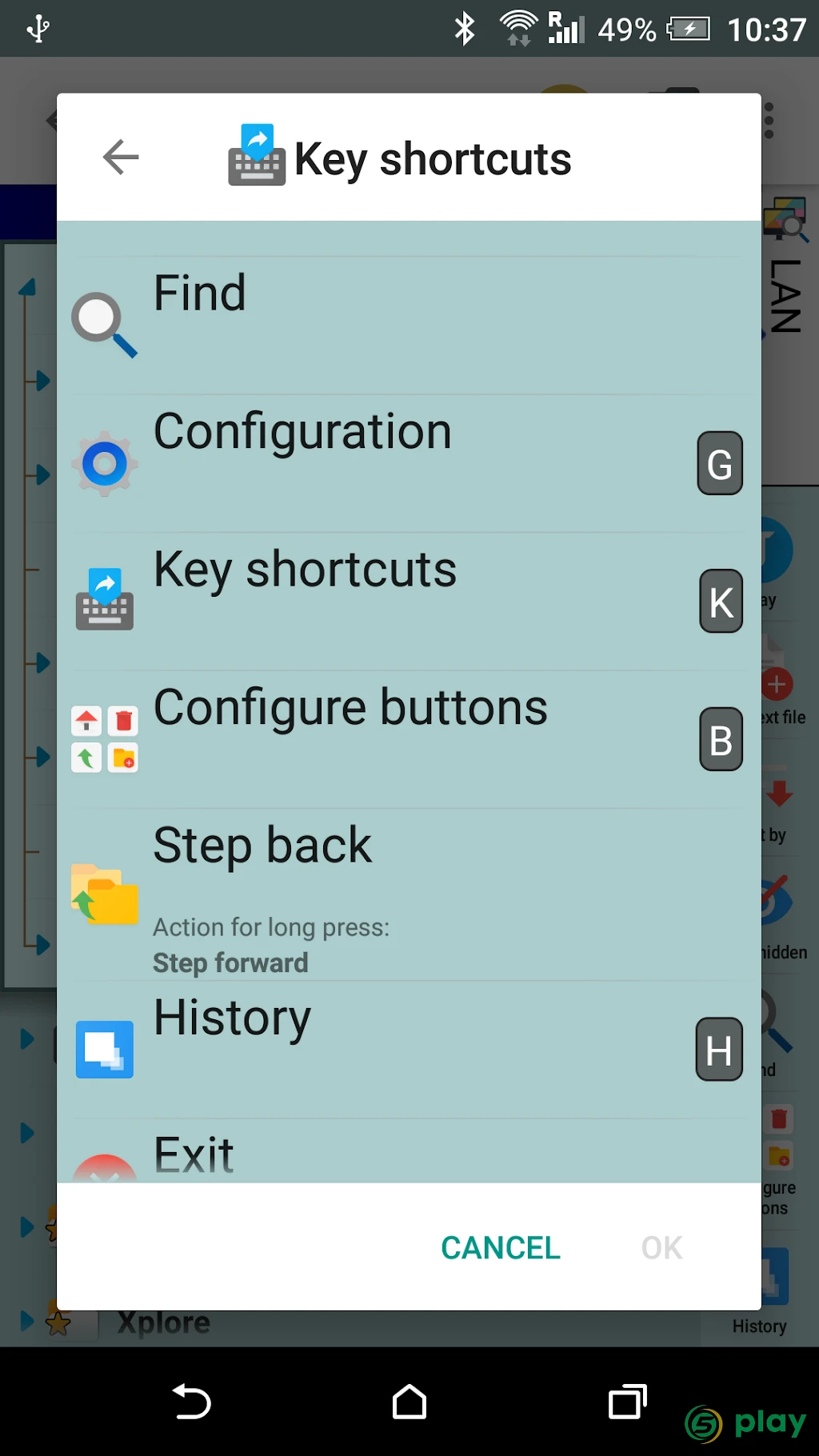 X-plore File Manager — скриншот 7