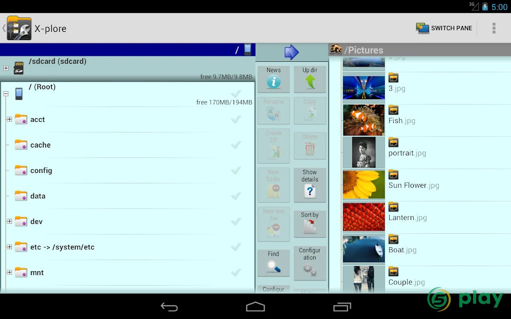 X-plore File Manager — скриншот 9