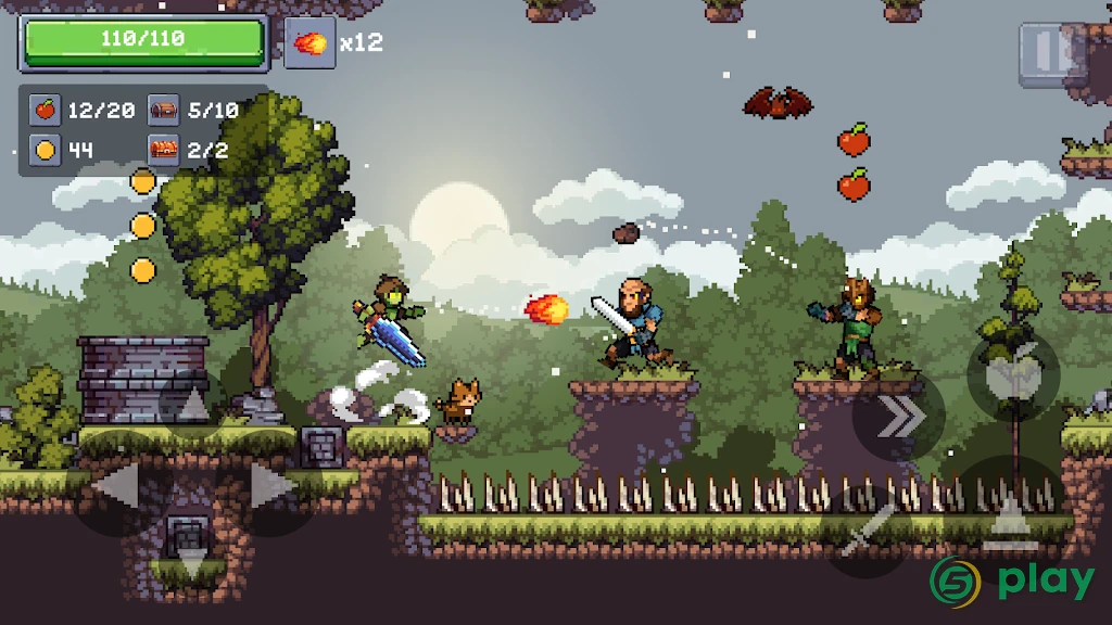 Apple Knight 2: Action Game — скриншот 5