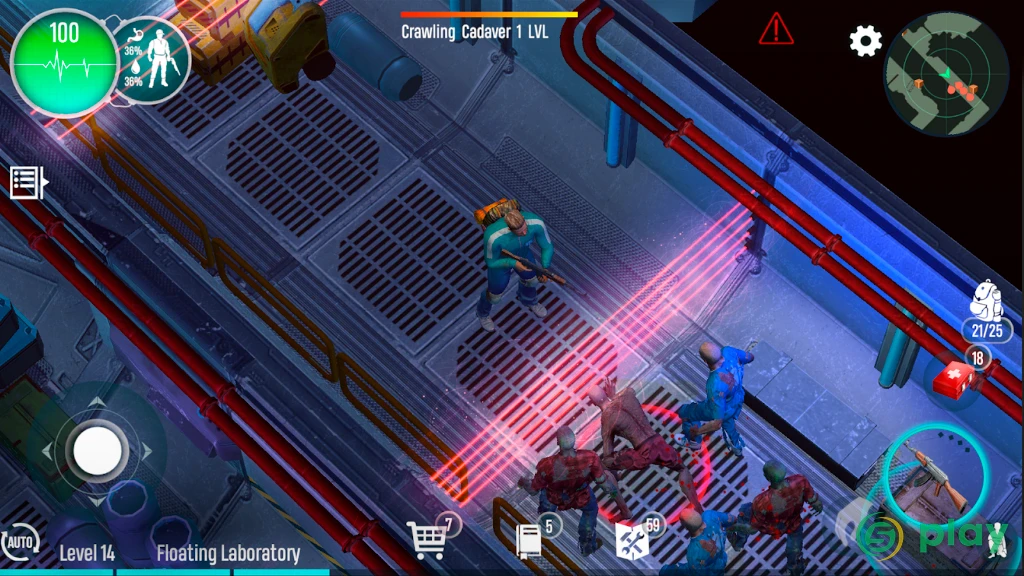 Survival among the dead (rpg)+ — скриншот 4