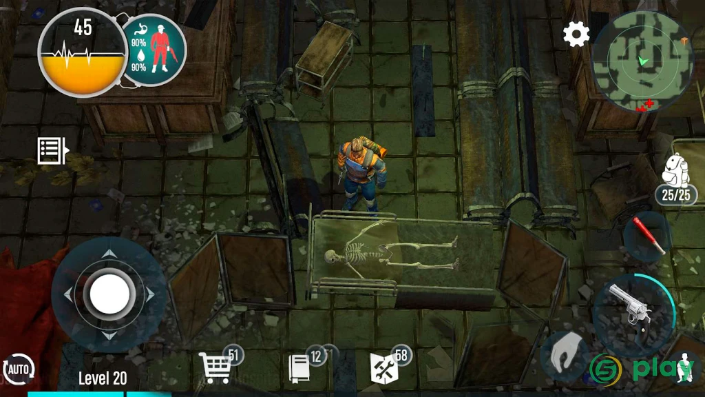 Survival among the dead (rpg)+ — скриншот 5