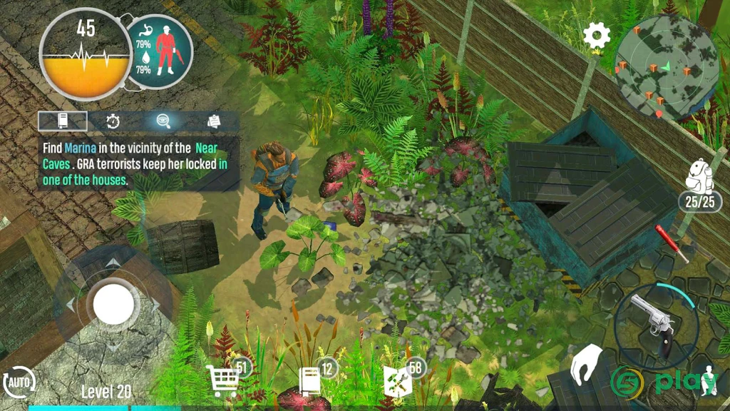Survival among the dead (rpg)+ — скриншот 9