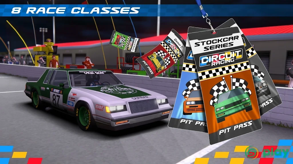 Circuit Racing — скриншот 1