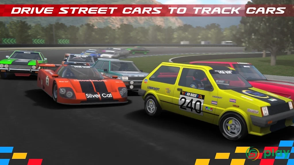 Circuit Racing — скриншот 3