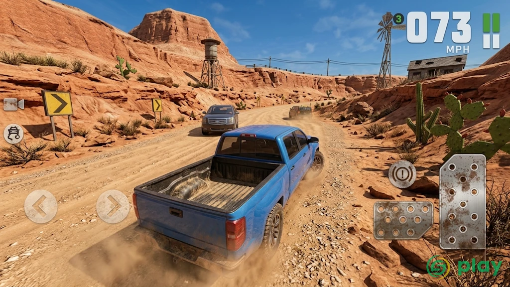 Extreme SUV Driving Simulator — скриншот 1
