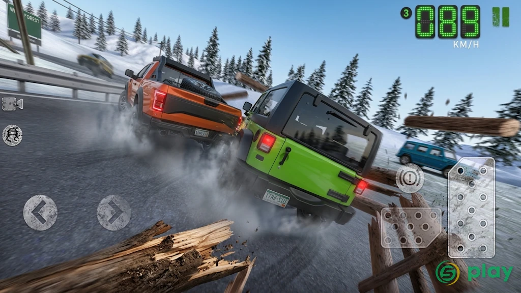 Extreme SUV Driving Simulator — скриншот 2