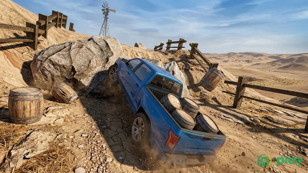 Extreme SUV Driving Simulator — скриншот 3
