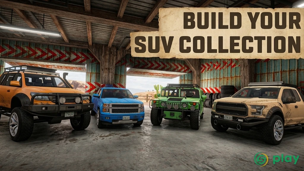 Extreme SUV Driving Simulator — скриншот 4