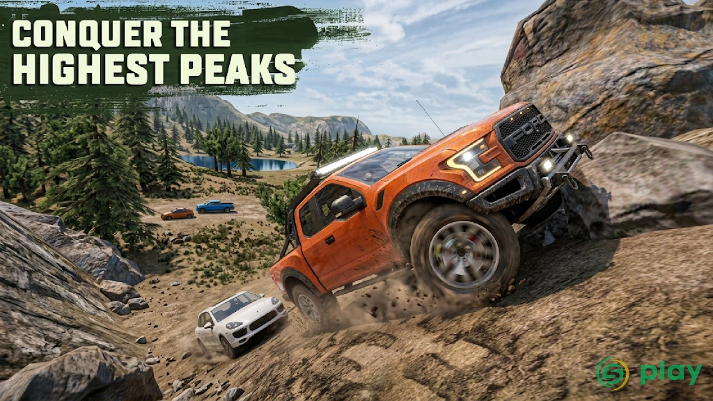 Extreme SUV Driving Simulator — скриншот 5