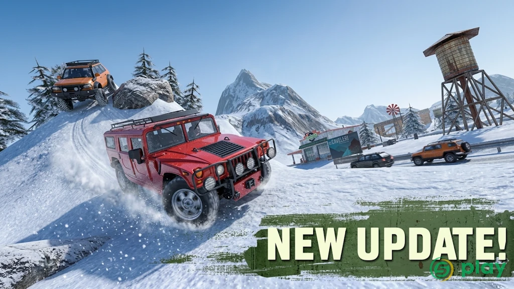 Extreme SUV Driving Simulator — скриншот 6