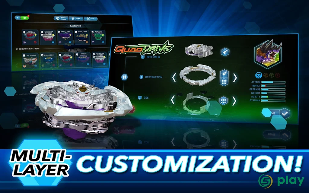 Beyblade Burst app — скриншот 10