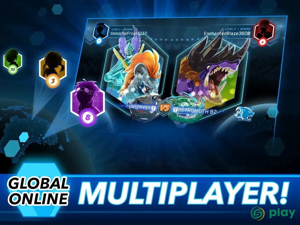 Beyblade Burst app — скриншот 11
