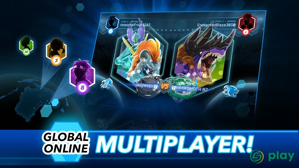 Beyblade Burst app — скриншот 3