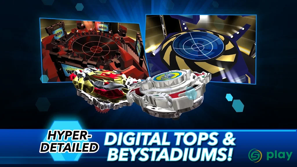 Beyblade Burst app — скриншот 8