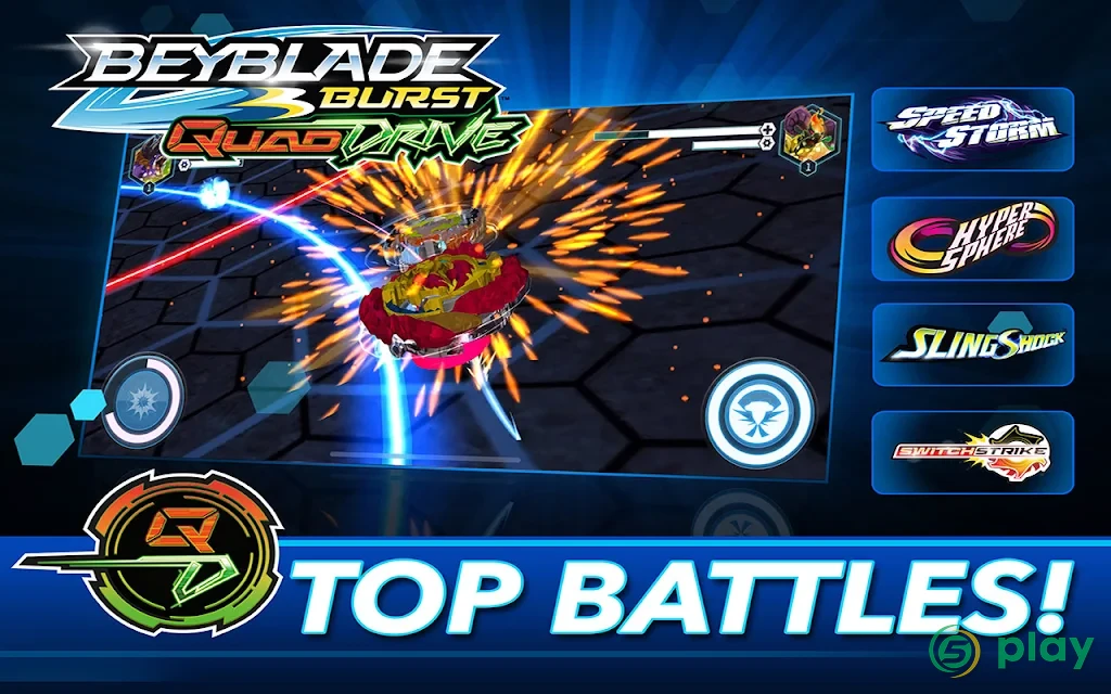 Beyblade Burst app — скриншот 9