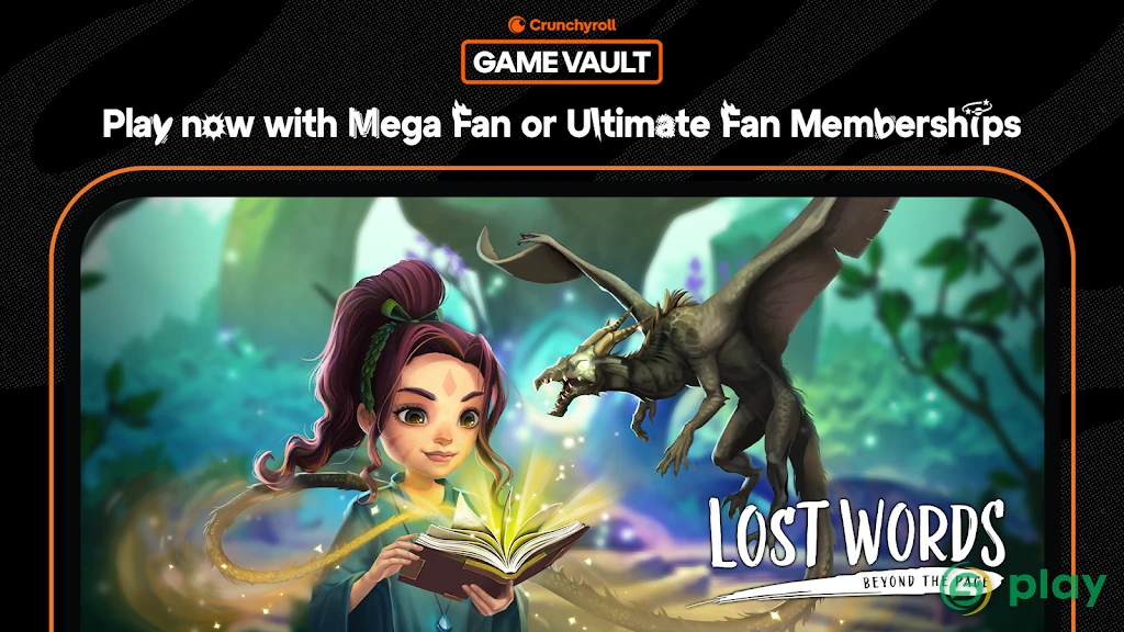 Crunchyroll: Lost Words — скриншот 1