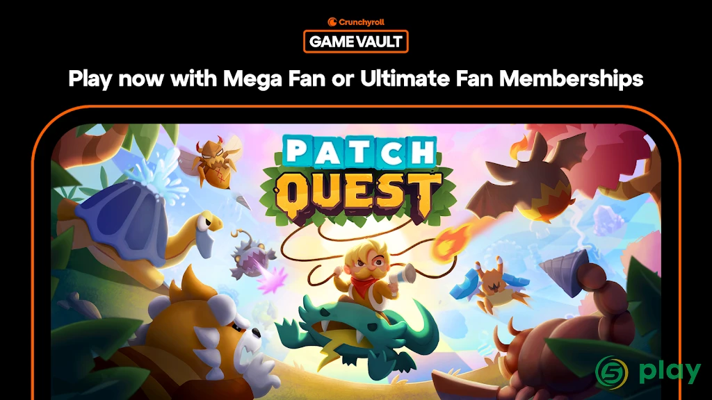 Crunchyroll: Patch Quest — скриншот 1