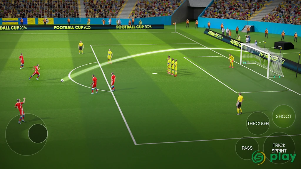 Football Cup 2023: Игры Футбол — скриншот 5
