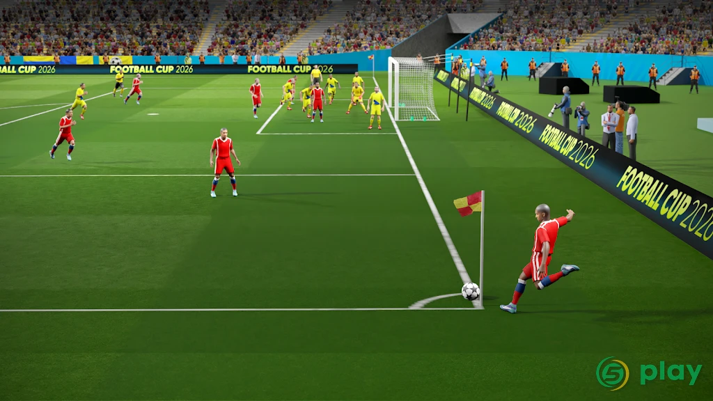 Football Cup 2023: Игры Футбол — скриншот 6