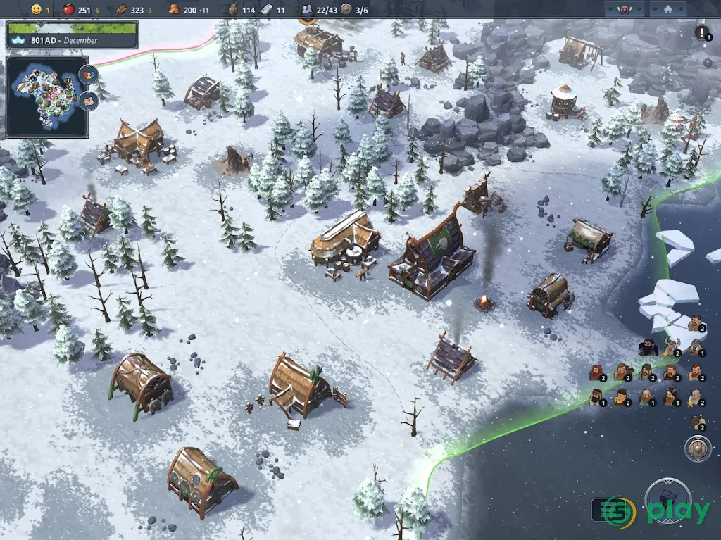 Northgard — скриншот 10