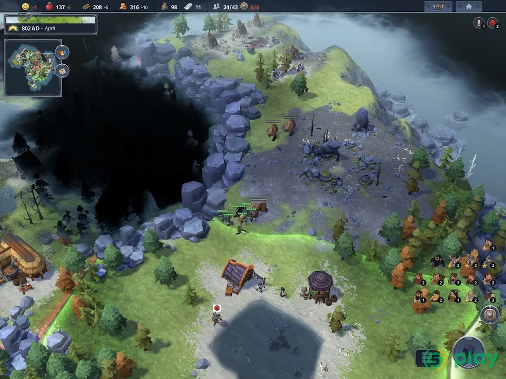 Northgard — скриншот 11
