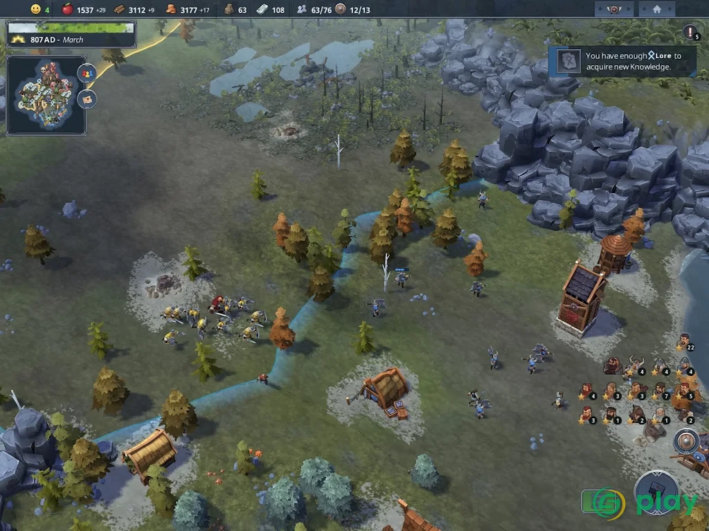 Northgard — скриншот 12
