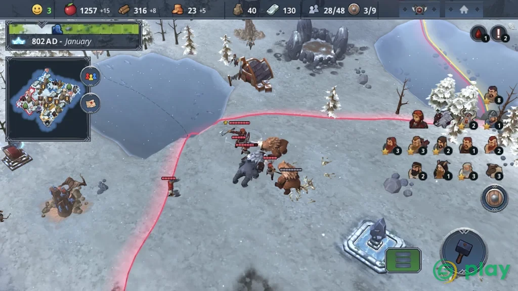 Northgard — скриншот 3