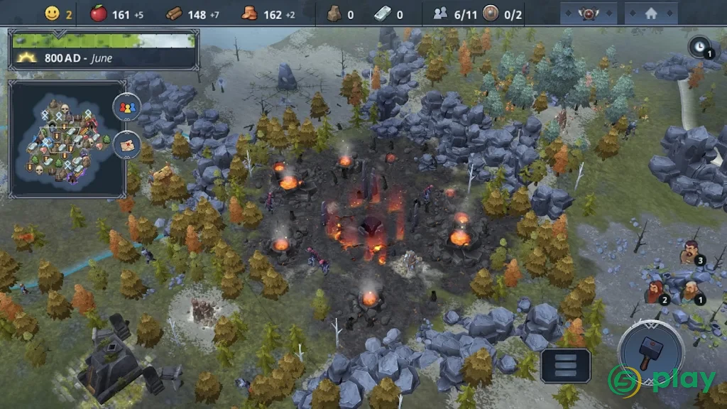 Northgard — скриншот 4