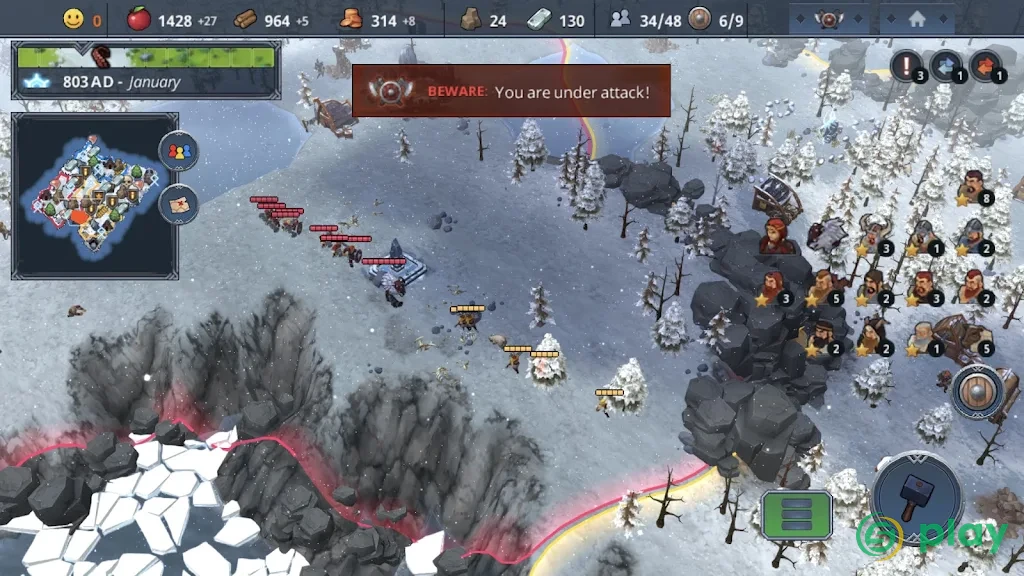 Northgard — скриншот 5