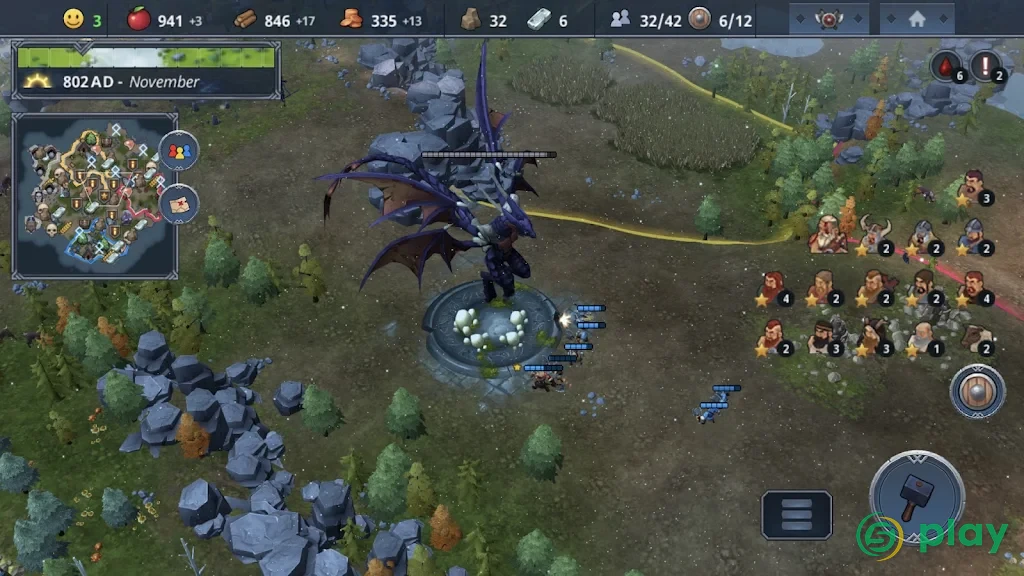 Northgard — скриншот 6