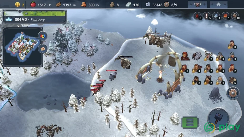 Northgard — скриншот 7