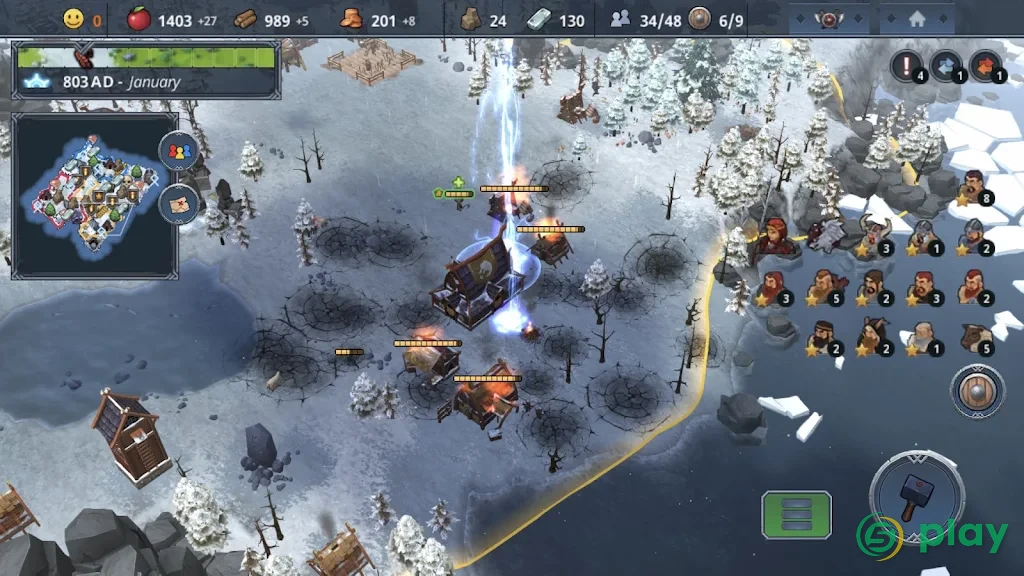 Northgard — скриншот 8