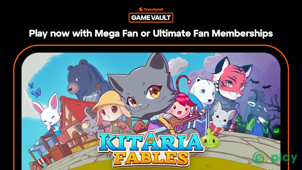 Crunchyroll: Kitaria Fables — скриншот 1