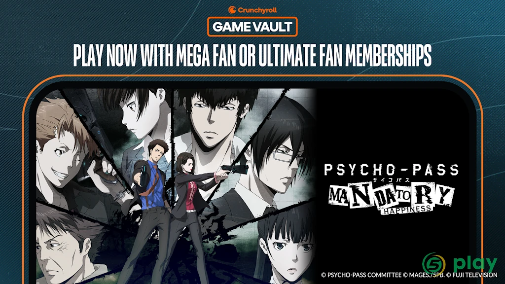 Crunchyroll: PSYCHO-PASS — скриншот 1