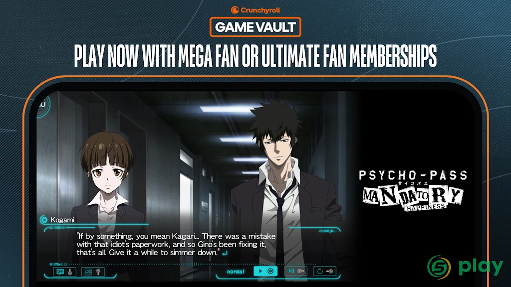Crunchyroll: PSYCHO-PASS — скриншот 2