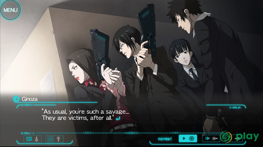 Crunchyroll: PSYCHO-PASS — скриншот 3