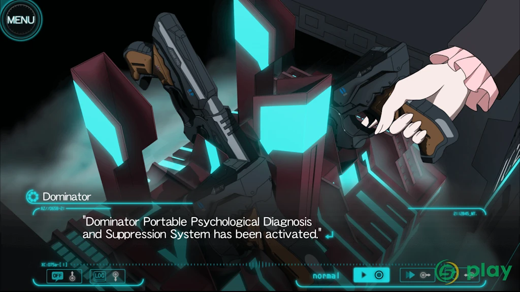 Crunchyroll: PSYCHO-PASS — скриншот 7