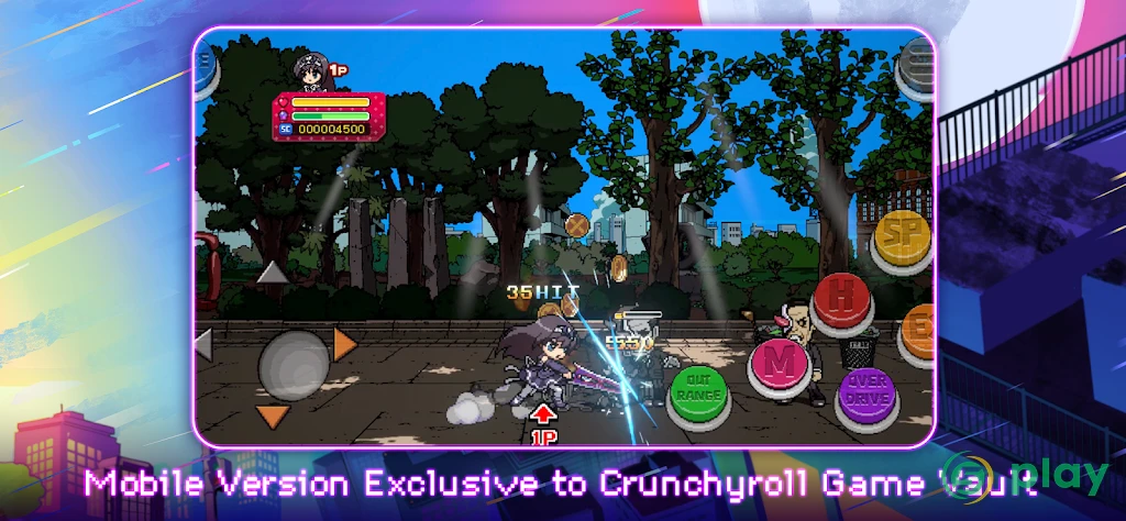 Crunchyroll: Phantom Breaker — скриншот 2