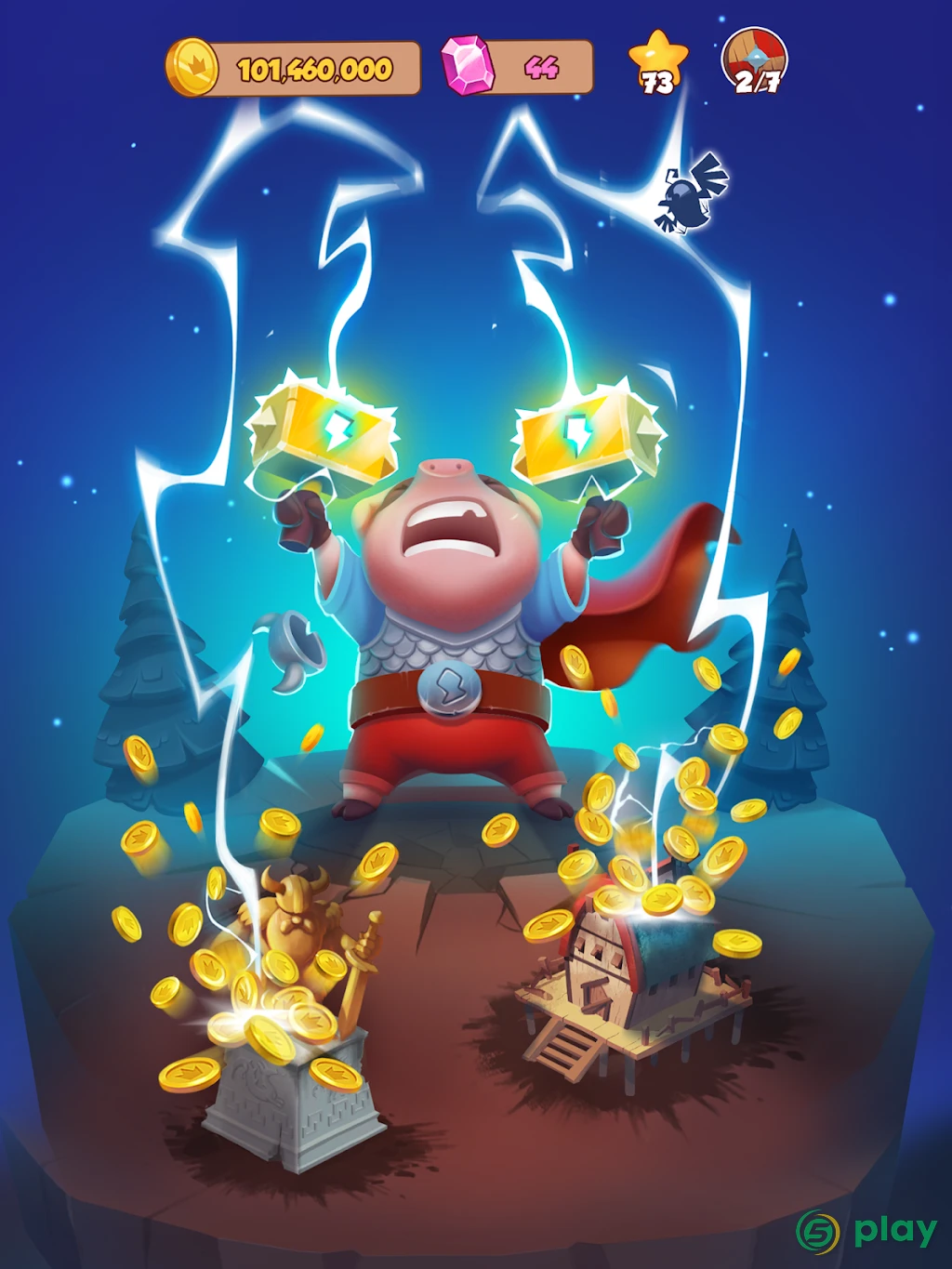 Coin Master — скриншот 10